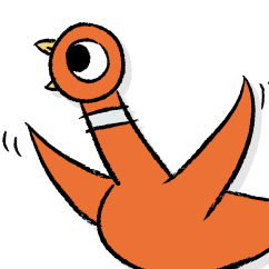 orange Pigeon