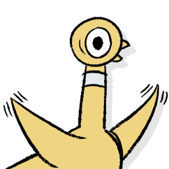 yellow Pigeon