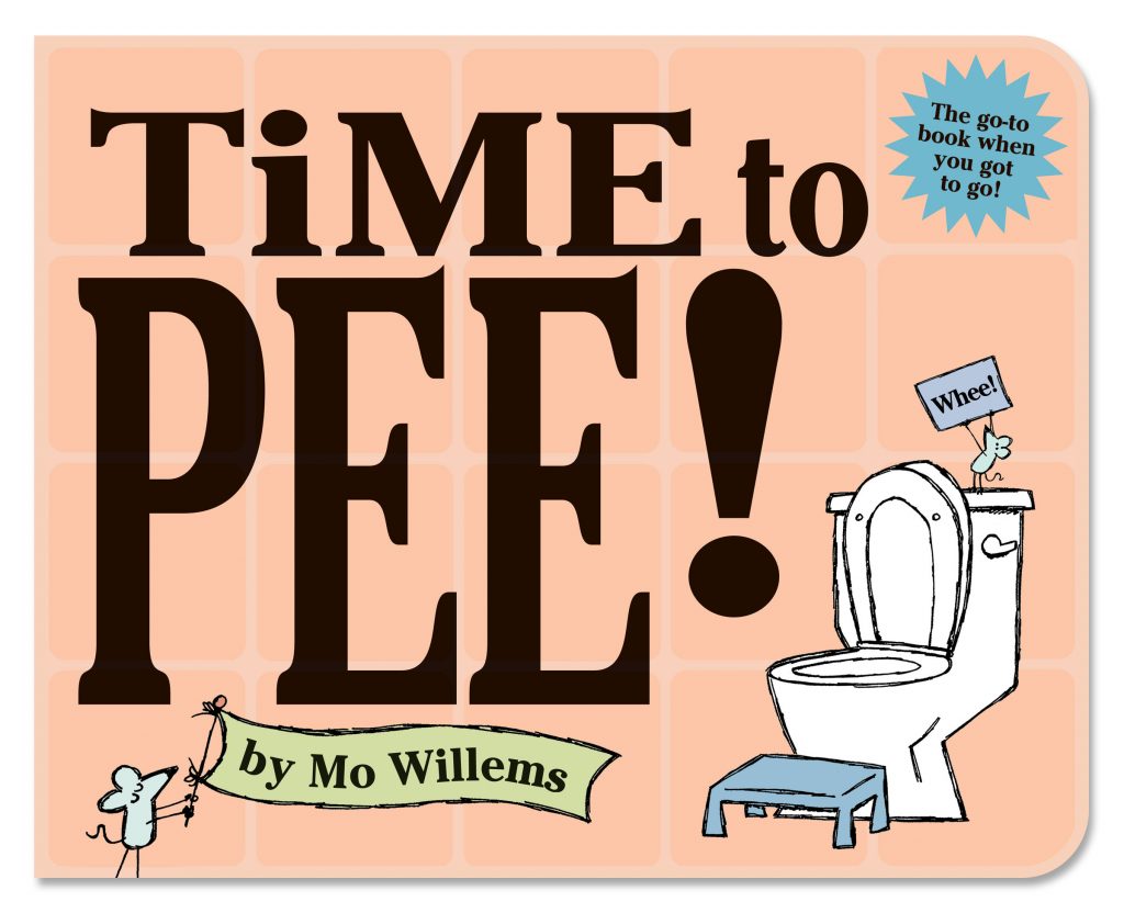 Time to Pee! board book